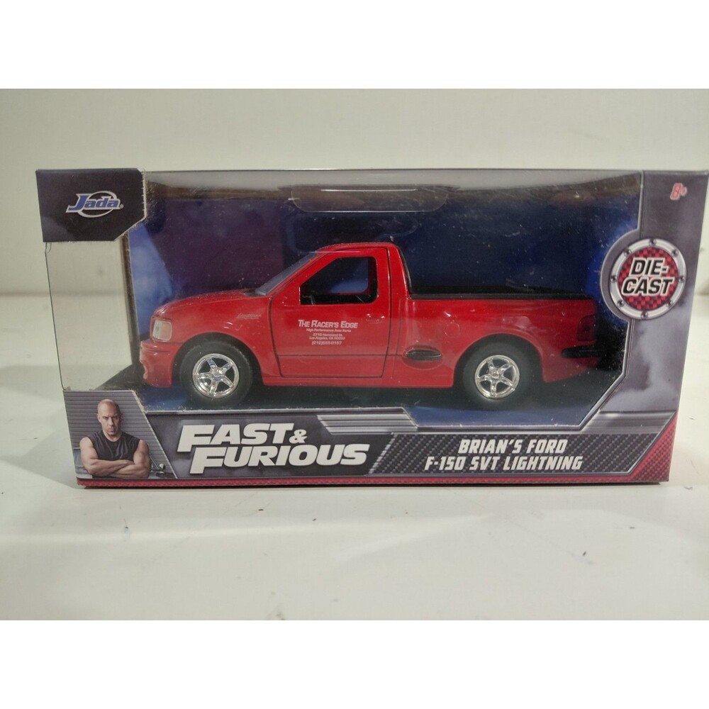 NIB Jada Fast & Furious 1:32 Die Cast Brian's Ford F-150 Lightning Pickup Truck